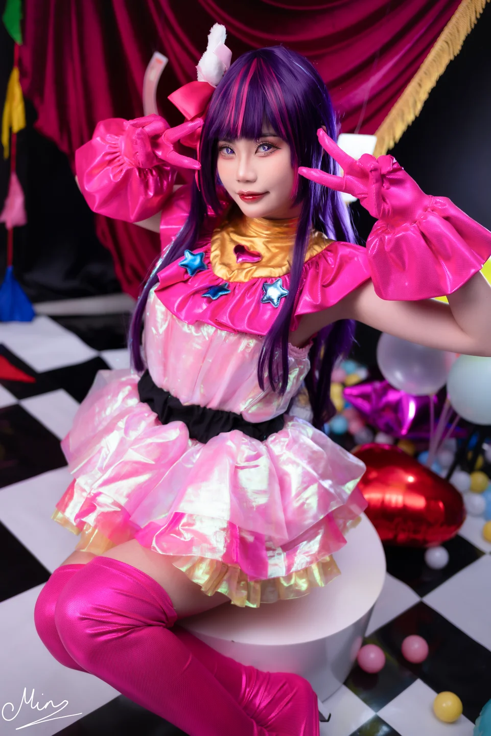 Miinmeow - No.005 Ai Hoshino [31P-233MB] tg@simisebaisi 【丝足阁】006.webp